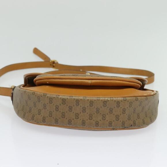 GUCCI Micro GG Supreme Shoulder Bag Pvc Beige Gold 001 58 001 58 - Picture 9 of 16